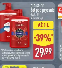ALDI OLD SPICE Zel pod prysznic oferta