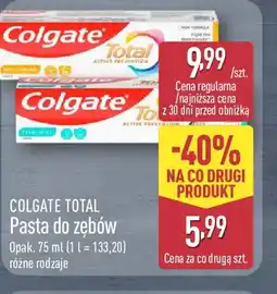 ALDI COLGATE TOTAL Pasta do zębów oferta