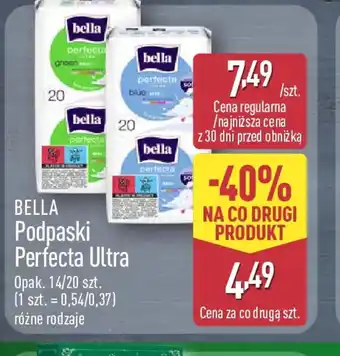 ALDI BELLA Podpaski Perfecta Ultra oferta