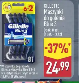 ALDI GILLETTE Maszynki do golenia oferta