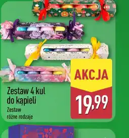 ALDI Zestaw kul do kąpieli oferta