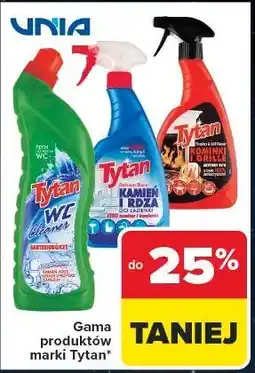 Carrefour Produkty marki Tytan oferta