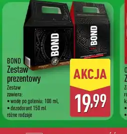 ALDI BOND Zestaw prezentowy oferta
