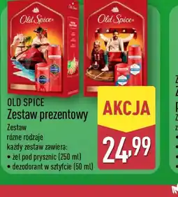 ALDI OLD SPICE Zestaw prezentowy oferta