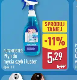 ALDI Putzmeister Płyn do mycia szyb i luster oferta