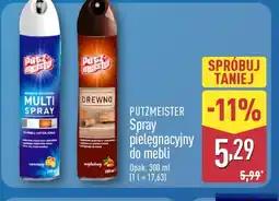 ALDI PUTZMEISTER Spray oferta