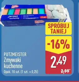 ALDI PUTZMEISTER Zmywaki kuchenne oferta