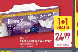 ALDI Papier toaletowy Kokett oferta