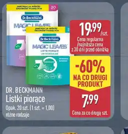 ALDI DR. BECKMANN Listki piorące oferta
