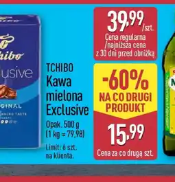 ALDI Kawa mielona Tchibo oferta