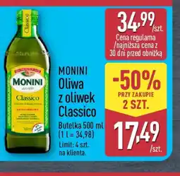 ALDI MONINI Oliwa z oliwek Classico oferta