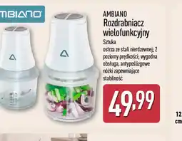 ALDI AMBIANO Rozdrabniacz wielofunkcyjny oferta