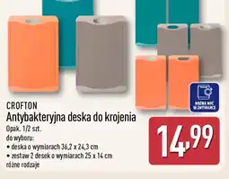 ALDI CROFTON Antybakteryjna deska do krojenia oferta