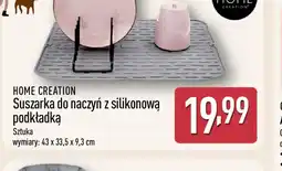 ALDI Suszarka do naczyń z silikonową podkładką oferta