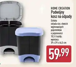 ALDI Podwójny kosz na odpady oferta