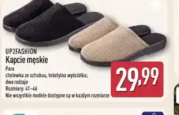 ALDI Kapcie męskie oferta