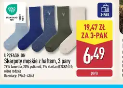 ALDI Skarpetki męskie z haftem oferta