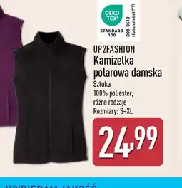 ALDI UP2FASHION Kamizelka polarowa damska oferta
