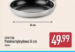 ALDI Patelnia hybrydowa 24 cm oferta