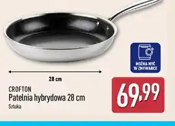 ALDI CROFTON Patelnia hybrydowa 28 cm oferta