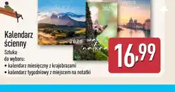 ALDI Kalendarz ścienny oferta