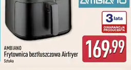 ALDI AMBIANO Frytownica beztłuszczowa Airfryer oferta