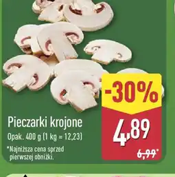 ALDI Pieczarki krojone oferta
