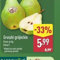 ALDI Gruszki grójeckie oferta