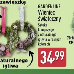 ALDI GARDENLINE Wieniec Swiąteczny oferta