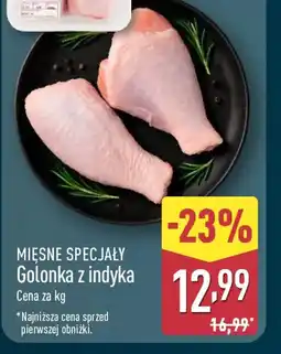 ALDI Golonka z indyka oferta