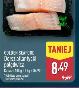 ALDI GOLDEN SEAFOOD Dorsz atlantycki polędwica oferta