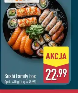 ALDI Sushi Family box oferta