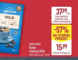 ALDI BARISSIMO Kawa mielona oferta