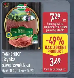 ALDI TANNENHOF Szynka szwarcwaldzka oferta