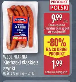 ALDI WEDLINIARNIA Kiełbaski śląskie z szynki oferta