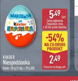 ALDI Kinder Niespodzianka oferta