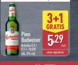 ALDI Piwo Budweiser oferta