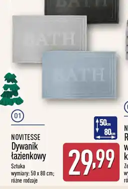 ALDI Dywanik łazienkowy oferta