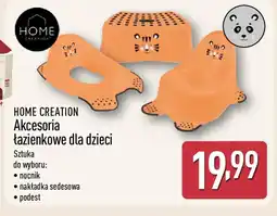 ALDI Akcesoria łazienkowe dla dzieci oferta