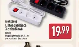 ALDI Listwa zasilająca oferta