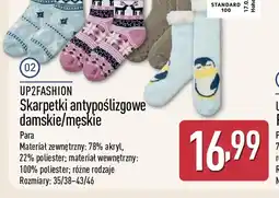 ALDI Skarpetki antypoślizgowe oferta