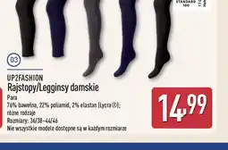 ALDI Rajstopy/Legginsy damskie oferta