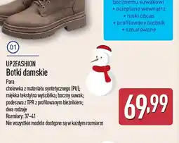 ALDI Botki damskie oferta