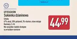 ALDI Sukienka dzianinowa oferta