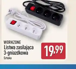 ALDI WORKZONE Listwa zasilająca oferta