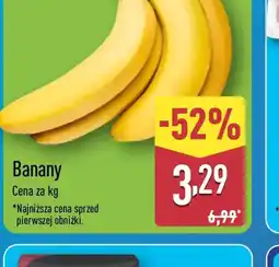 ALDI Banany oferta
