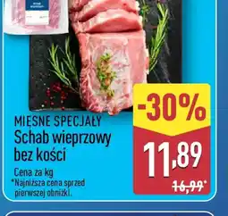 ALDI Schab wieprzowy oferta
