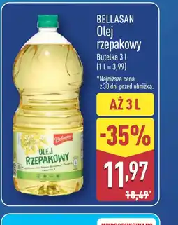 ALDI Olej rzepakowy oferta
