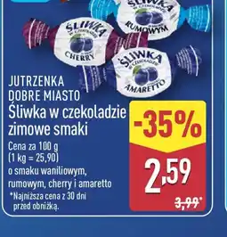 ALDI Sliwka w czekoladzie oferta