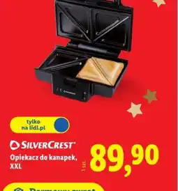 Lidl Opiekacz do kanapek oferta
